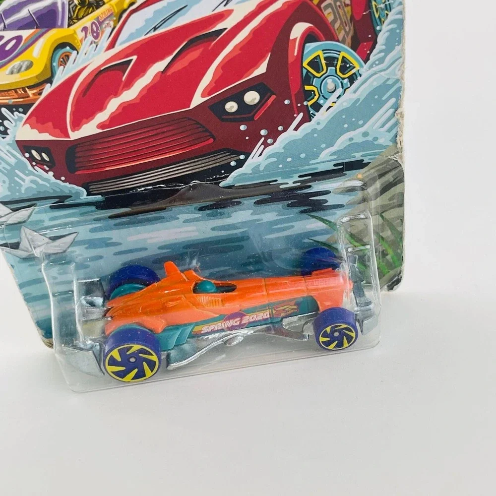 2020 Hot Wheels Spring / Easter Series Car #1 F-racer New Near Mint